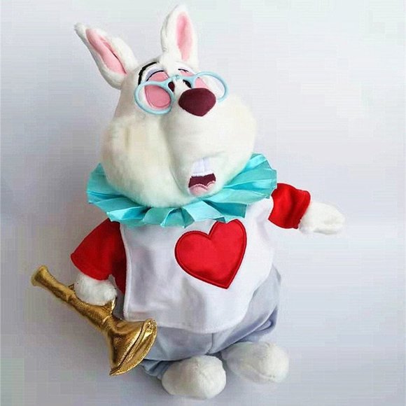 Disney | Toys | Disney 6 White Rabbit | Poshmark